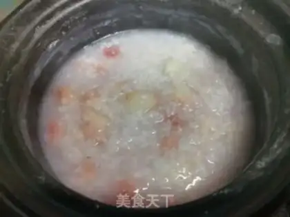 Make Strawberry congee step 8