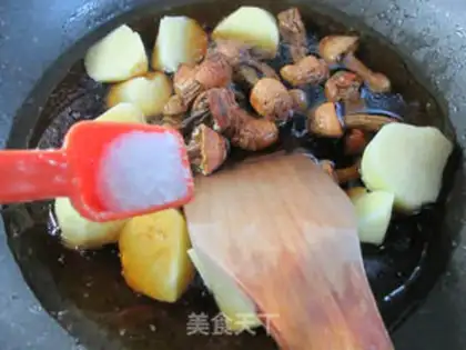 Make ♪ Qi-su-sweet potatoes ♪ step 8