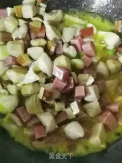 Make Scrambled chicken step 6