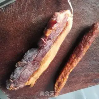 Make Weenies and salami step 0