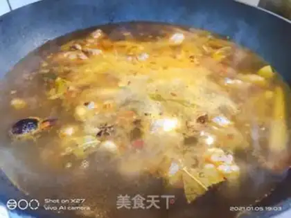 Make The lamb stew step 5