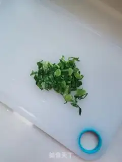 Make Egg dumpling noodles step 1