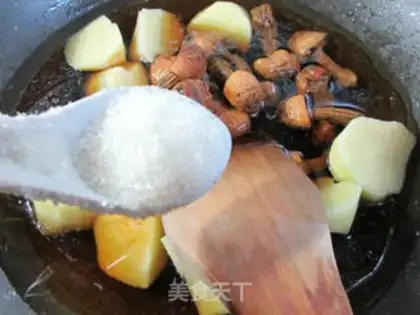 Make ♪ Qi-su-sweet potatoes ♪ step 9