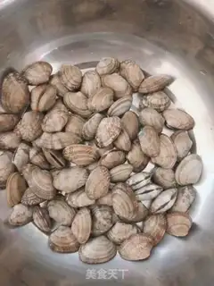 Make Pop-fried clams step 1