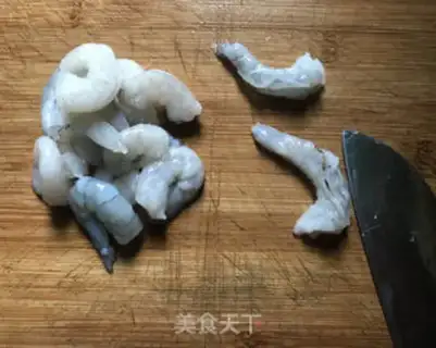 Make Dutch soy shrimp step 6