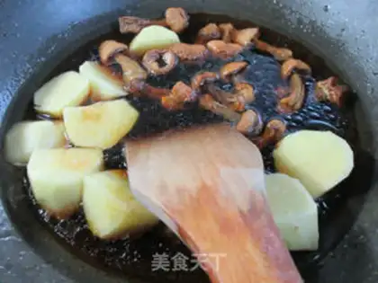 Make ♪ Qi-su-sweet potatoes ♪ step 10