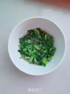 Make Egg dumpling noodles step 2