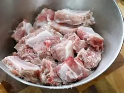 Make Sugar vinegar ribs step 0