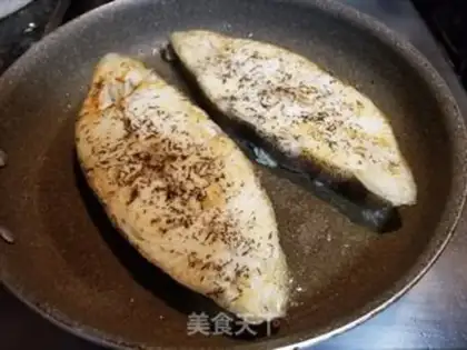 Make Fried Japanese cod step 4