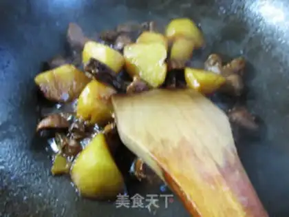 Make ♪ Qi-su-sweet potatoes ♪ step 11