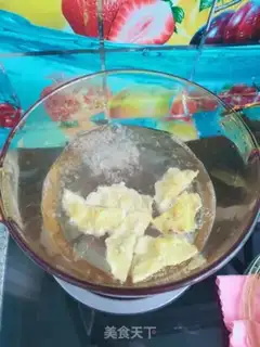 Make Egg dumpling noodles step 3