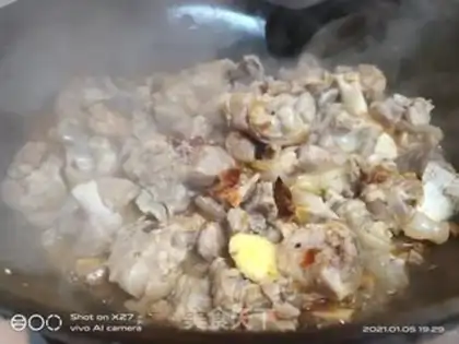 Make The lamb stew step 8
