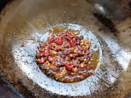 Make A red roasted chicken step 6