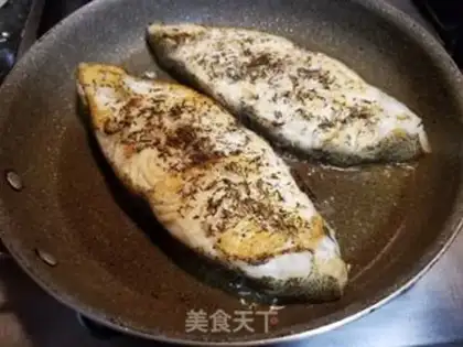 Make Fried Japanese cod step 5