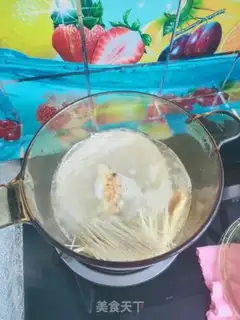 Make Egg dumpling noodles step 4