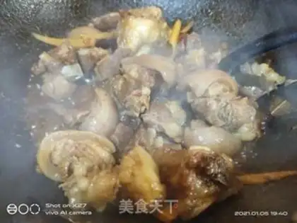Make The lamb stew step 9