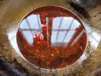 Make A red roasted chicken step 7