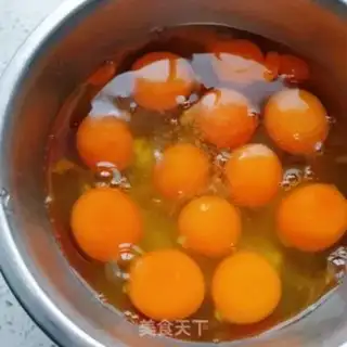 Make Egg mushrooms step 1