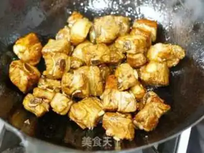 Make Sugar vinegar ribs step 3