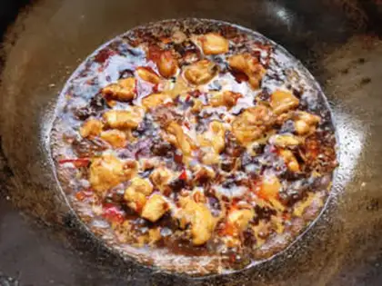 Make A red roasted chicken step 8