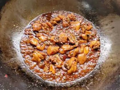 Make A red roasted chicken step 9