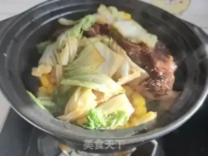 Make A casserole of crumbs step 11
