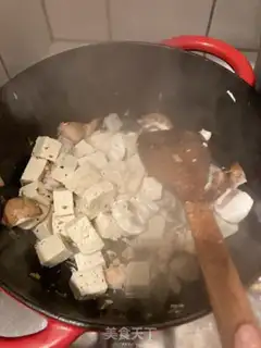 Make Shrimp tofu step 2