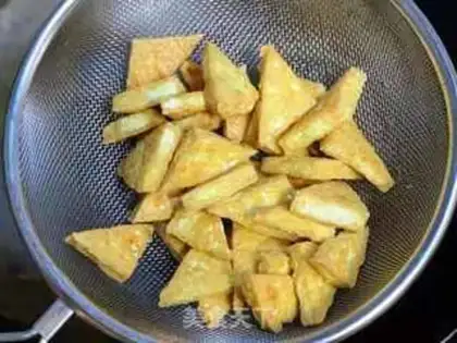 Make Homemade tofu step 3