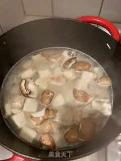 Make Shrimp tofu step 3