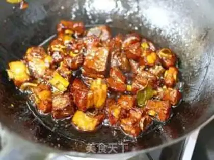 Make Sugar vinegar ribs step 7