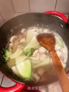 Make Shrimp tofu step 4