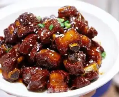 Make Sugar vinegar ribs step 8