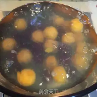 Make Red sugar makes double soup step 1