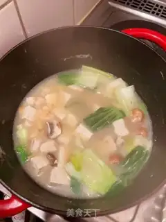Make Shrimp tofu step 5