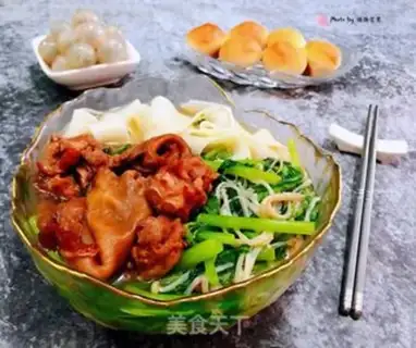 Make Cow noodles step 12