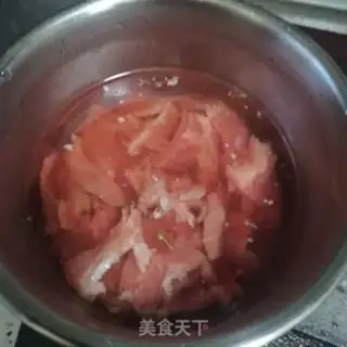 Make Beef with broccoli step 1