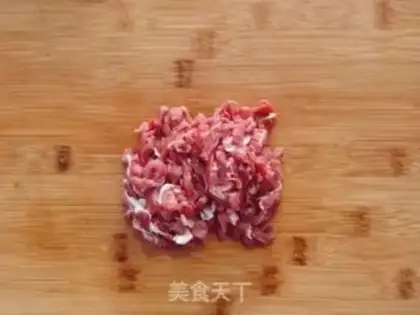 Make Garlic fried lamb step 0
