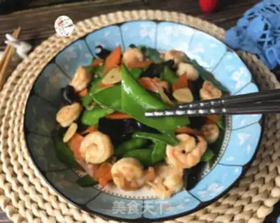 Make Dutch soy shrimp step 17