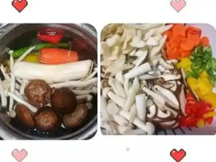 Make Fried mushrooms step 0