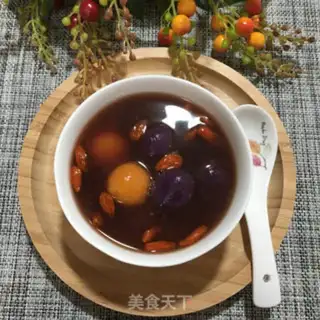 Make Red sugar makes double soup step 5
