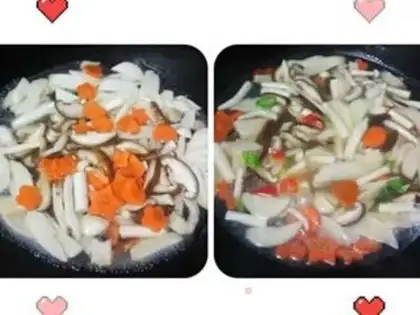 Make Fried mushrooms step 1