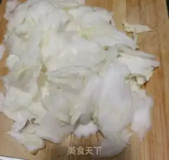 Make Jealousy cabbage step 1