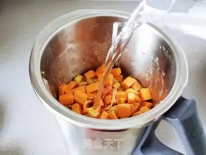 Make Invincible and delicious pumpkin soup step 5
