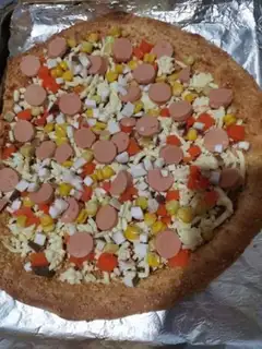 Make Pizza step 1
