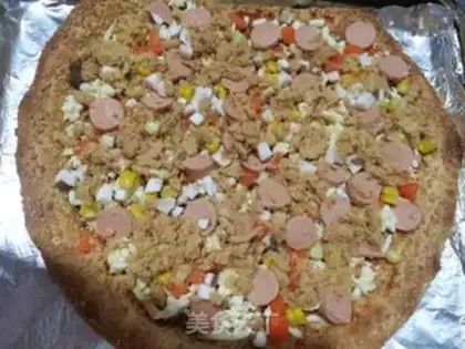 Make Pizza step 2