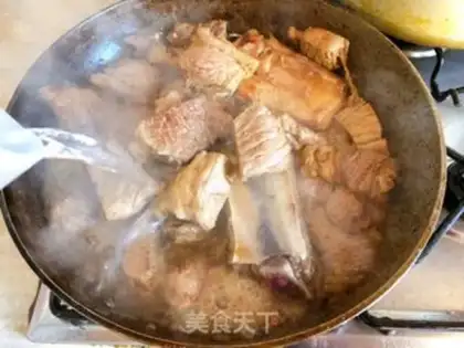 Make High-pressure cooker beef step 3