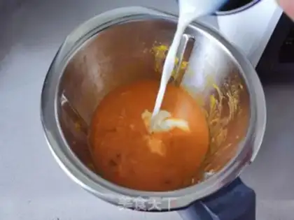 Make Invincible and delicious pumpkin soup step 7