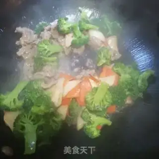 Make Beef with broccoli step 9