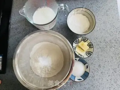 Make Fruit and rice step 0