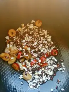 Make Red-tree porridge step 3